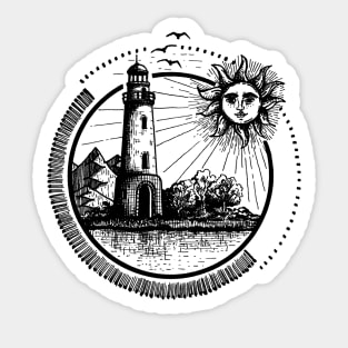 Lighthouse Sticker